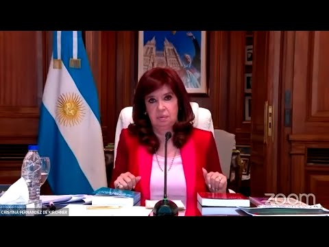 Vicepresidenta: "Un Gobierno elegido por el pueblo no puede ser considerado una asociación ilícita"