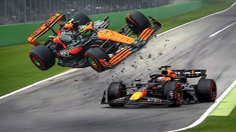 Craziest Moments F1 Has Ever Seen...