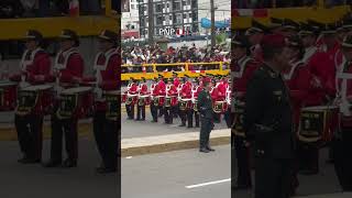 Marcha Jauja - Banda De La Policía Nacional Del Perú 2024