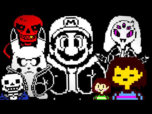 GlitchTale Megalomaniac Sans Fight] by MRT_ - Game Jolt