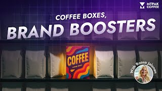 How custom coffee boxes elevate a roaster's image