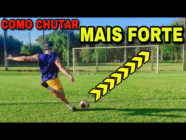 Como melhorar o chute no futebol? Essas dicas vão te ajudar