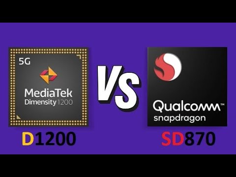 Mediatek Dimensity 1200 Vs Qualcomm Snapdragon 870 | Benchmark Comparison