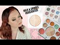 Testing OFRA | MILK & COOKIES Highlighter, GOOD TO GO Face Palette & GLITCH 2000