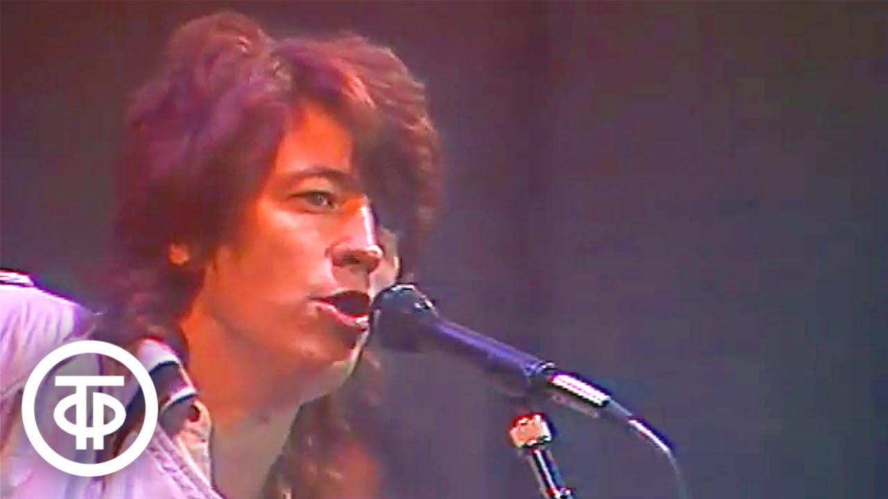 Группа "Бригадиры" - "Марш слепых". Телемост "Москва - Копенгаген ...