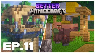 The Start of My First City! | Better Minecraft [Episode 11]