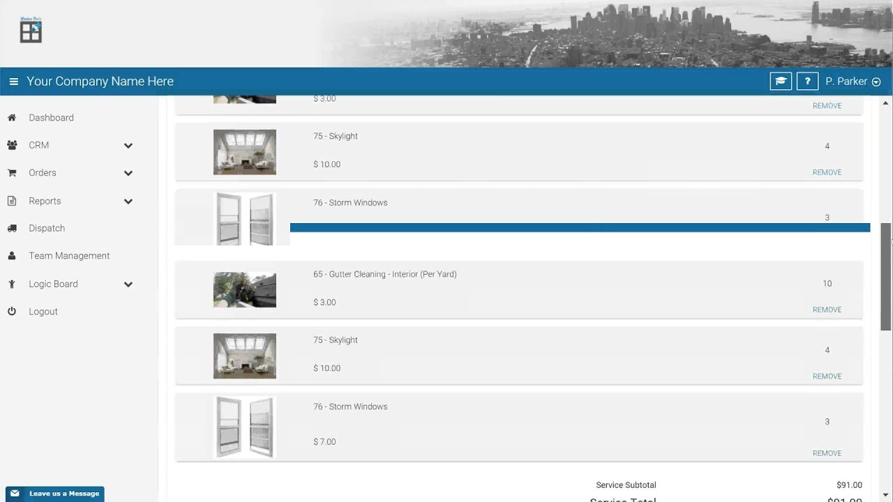 window cleaning business software bpro youtube yard cleaning business