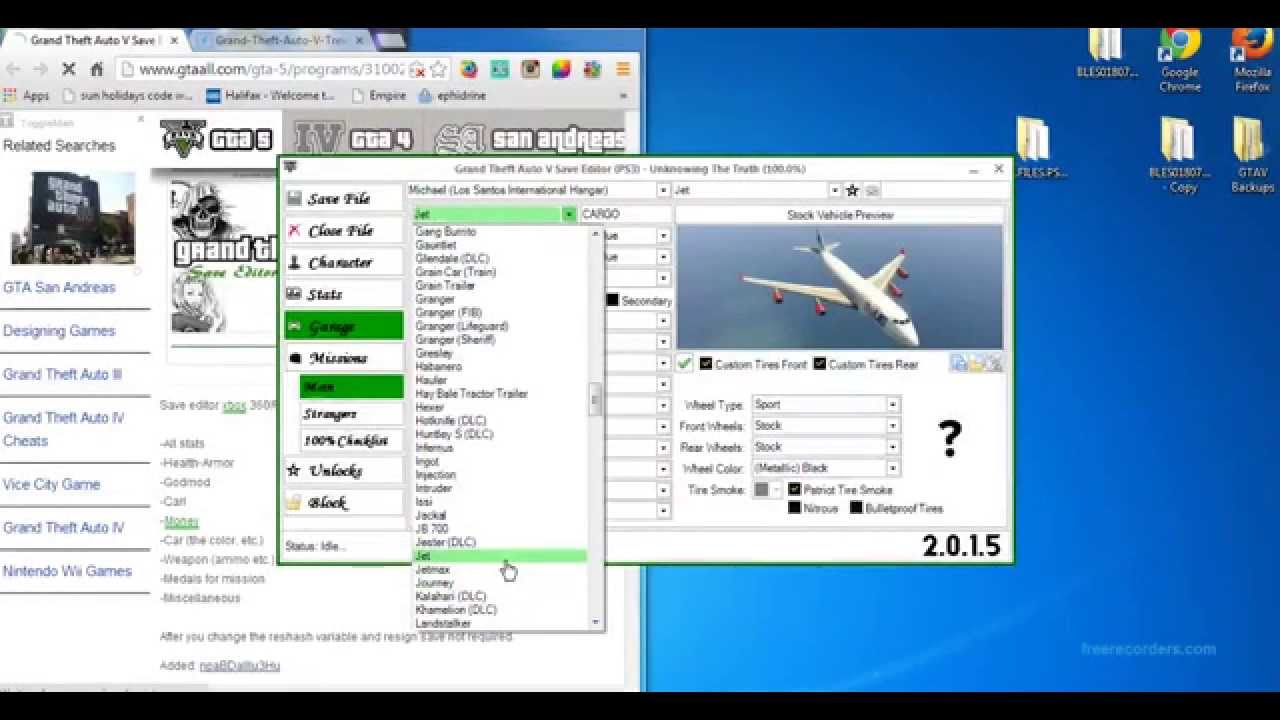 PS3, BLES] Best GTA 5 Modding Tool 1.26/1.29 Best Free Recovery Tool!! by  ShadowGod
