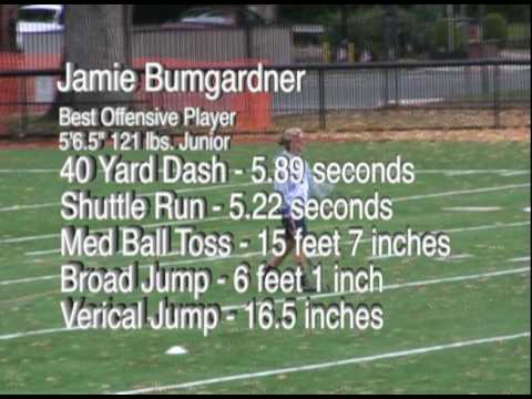 Jamie Bumgardner - Best Offensive Player - NUC LAX NJ