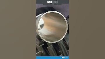 Industore: Orbitalum GFX Buizenzaagmachine | 100% haaks en braamvrij zagen van dunwandige RVS buis.