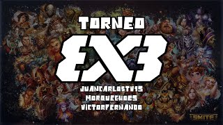 🤑 TORNEO 3VS3 (Joust) 🤑| SMITE | Juan Carlos TV