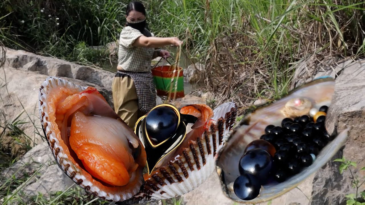 Capturing Unique Skills: Primitive Techniques for Capturing Clams and Collecting Rare Pearls