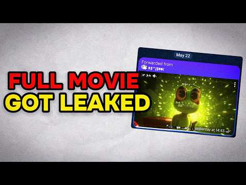 The Amazing Digital Circus FULL MOVIE Got LEAKED (i watched it)
