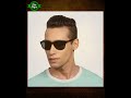 Fastrack Black Wayfarer Sunglasses 100 Percent UV Protection For Men