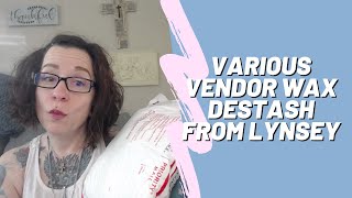 Various Wax Vendor Mystery Destash (Cold Sniff) from Lynsey 💗
*please open for more info*
💖ALL VIDEOS ARE MY OWN PERSONAL EXPERIENCE AND OPINION. I AM ALWAYS 100% HONEST AND SOMETIMES VERY BLUNT. I NEVER WOULD INTENTIONALLY HURT ANYONE AND ONLY WANT TO SPREAD LOVE, POSITIVITY AND HONESTY. I LOOK FORWARD TO GETTING TO KNOW YOU ALL.
💖Have a product you want reviewed? A beauty product, lifestyle product? Want to get your shops name out there? Then please contact me by email at christine.solazzo@gmail.com, DM me on Instagram @cls314 or message me on FB.
💖GREAT TIP: If you want to watch a video but its 2 long for you. Hit gear at the bottom of the screen..where it says speed, change from normal to 1.5 and you can watch the video much quicker. ..xoxo
💖FOLLOW ME ON:
INSTAGRAM: http://instagram.com/cls314
TWITTER: https://twitter.com/christinelee314
SNAPCHAT: christinelee314
FACEBOOK: https://www.facebook.com/darkchylde314
💖FYI: all fan funding and sponsorship income will be used for YOU, my Youtube family to help purchase items for upcoming giveaways. xxoo
*FTC Disclaimer: I bought all of these products with my own money (unless otherwise stated in my video). I am not being sponsored by any of the companies mentioned. You are always getting my honest opinion, I tell it like it is. Some links above are affiliates.
**YouTube is not affiliated with any giveaways I run or any issues that may or may not happen from it. By entering my giveaways you wave them of all responsibility** #CANDLEDESTASH #CHRISTINELEE314 #HAYDENROWE Various Wax Vendor Mystery Destash (Cold Sniff) from Lynsey 💗