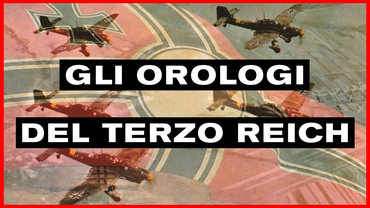 Gli orologi del Terzo Reich - Wehrmacht Luftwaffe