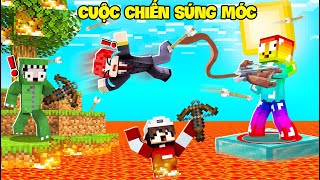 MINI GAME : CUỘC CHIẾN MÓC KÉO ** NOOB NÂNG CẤP NỎ SIÊU VIP VÀ CHIẾN THẮNG ÁP ĐẢO