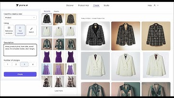 Text to image in Yoona.ai 4.0 | Text-to-Image Fashion Designs with AI #aiinfashion