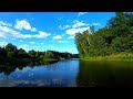 Река КЕРЖЕНЕЦ, золотая Хохлома. Нижегородская область / KERZHENETS River, Nizhny Novgorod Region