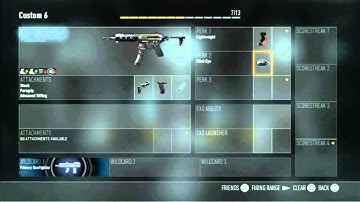 CALL OF DUTY ADVANCED WARFARE: KF5 CLASS SET UP