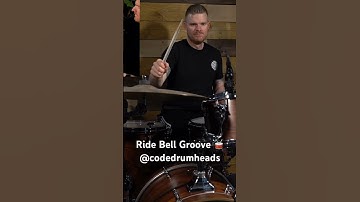 Ride Bell Groove 🥁 @CodeDrumHeads #drum