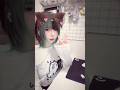 よそ見しちゃダメだよ? #fyp #cosplay