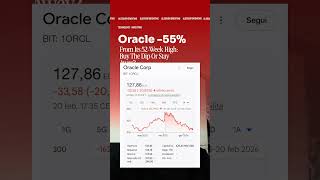 Oracle (NYSE: ORCL) nearly reached a $1 trillion market valuation last autumn