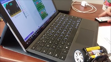Programming the Maqueen Bot with MakeCode for MicroBit