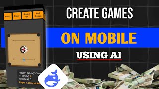 Create Android Games on Mobile Using AI | Android App Development | step-by-step guide screenshot 5