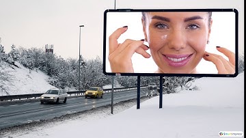 Digital Advertisement Digital Billboard| Digital Board Advertising Video - TriNet Studios