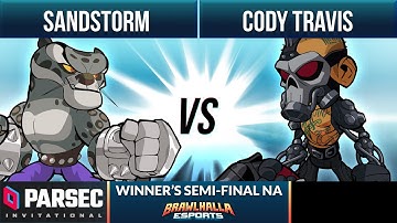 Sandstorm vs Cody Travis - Winner