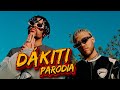 PARODIA DÁKITI (Cuando vas perdiendo el semestre) FT JUANDI DUQUE