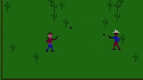 Outlaw - (1979) - Atari 8-bit - WIN!