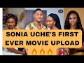 Cute  update about the first movie released yesterday by sonia uche 