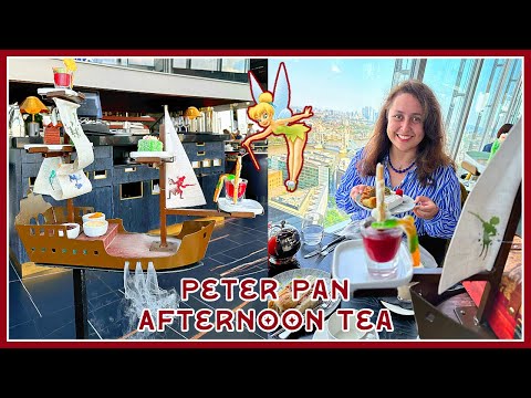 Peter Pan Afternoon Tea | Aqua Shard | London Vlog 2023