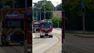 Convoi Pompiers Genève