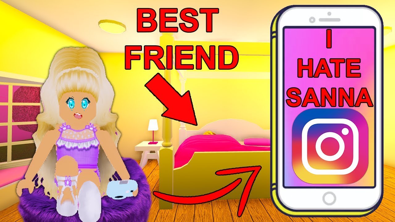 My Friend Made A Secret Hate Page About Me Roblox Youtube - iamsanna store profile roblox