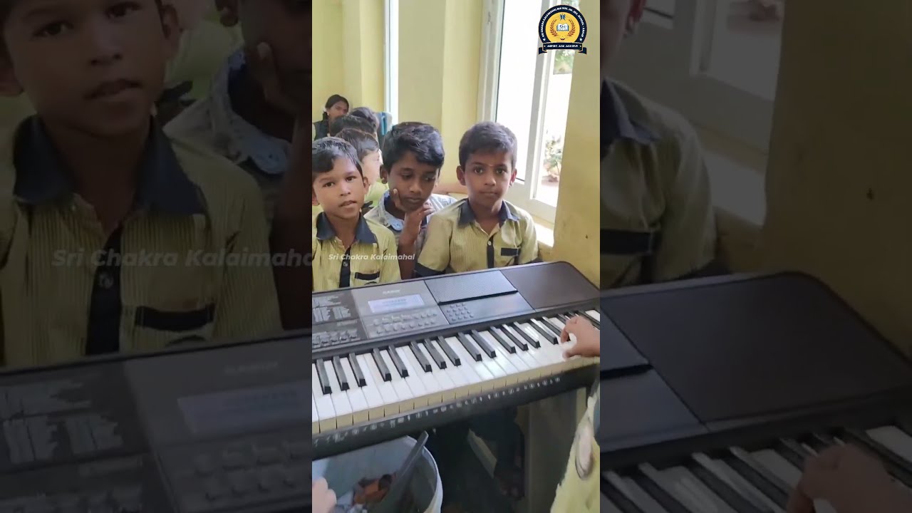 Extracurricular Activity Classes Every Saturday At Sri Chakra Kalaiamahal School Akkur
