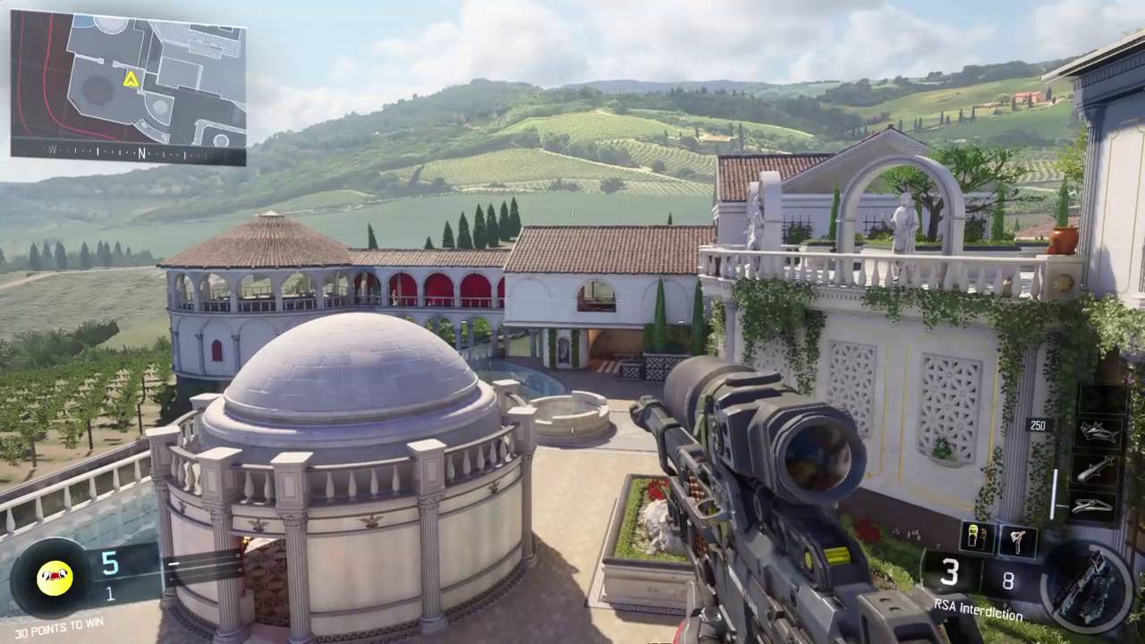 (PATCHED) EMPIRE GLITCH ! HIGH LEDGE ! BLACK OPS 3 DLC 3 DESCENT GLITCH NEW ! (PATCHED)