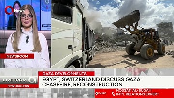 Egypt pushes for Palestinian state as key to regional peace: Diplomacy expert