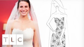 Heidi Designs Mary Margret Lace Dress To Play Tribute To Bride's Aunt | Bride By Design