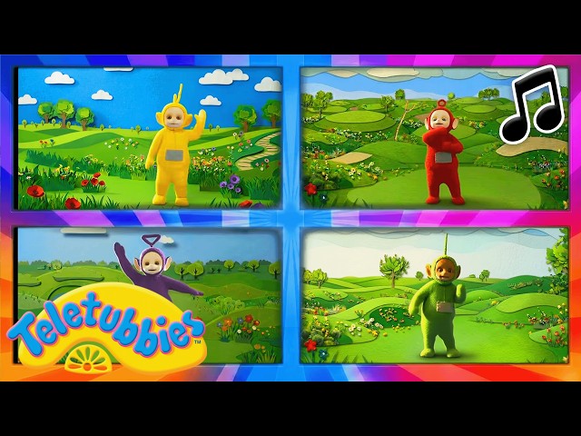 🎵 Teletubbies Music 🎵 | One, Two, Buckle My Shoe! Nursery Rhymes