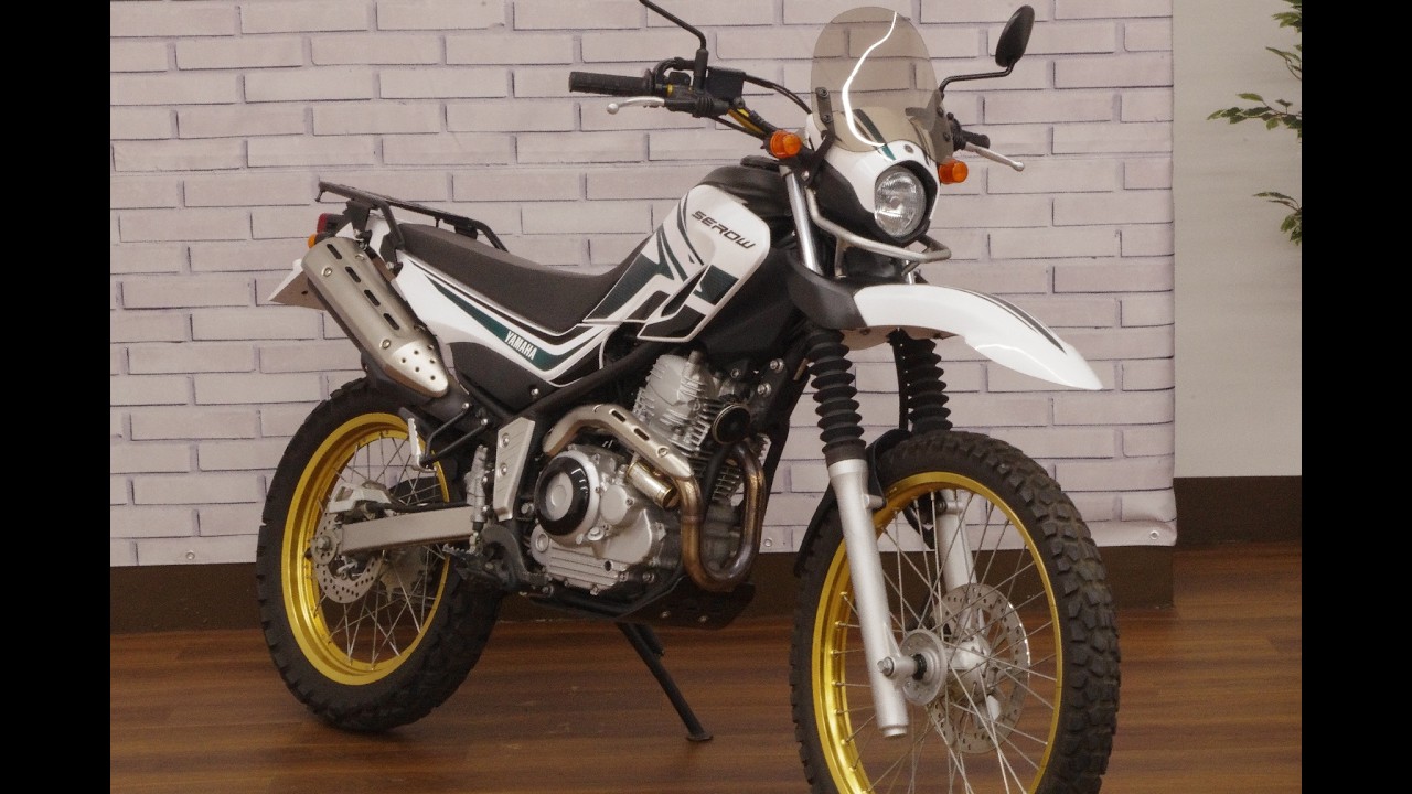 ヤマハ SEROW 250（セロー） 【買取＆下取大歓迎！】スクリーン パワー