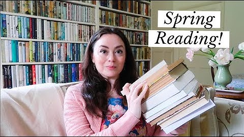 Books to Read in May / A Late Spring Reading List
