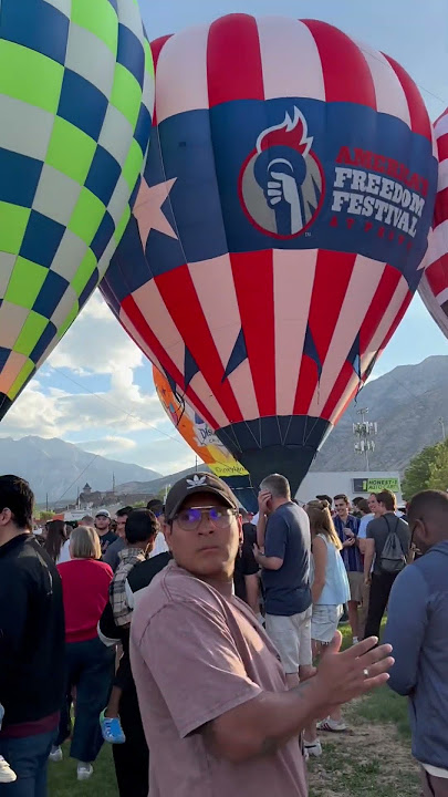 📌Americaவில் Hot-air balloons/Summer festival Episode-2#usatamilvlogs #shortstamilvideos #tamil#vlog
