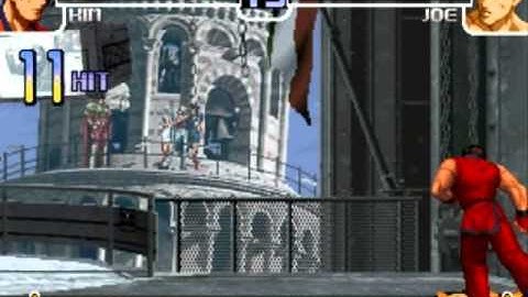 FightCade KOF 2002 (K.I.R.A) vs ExTrARoUnD [20/3/2015] (part 1)