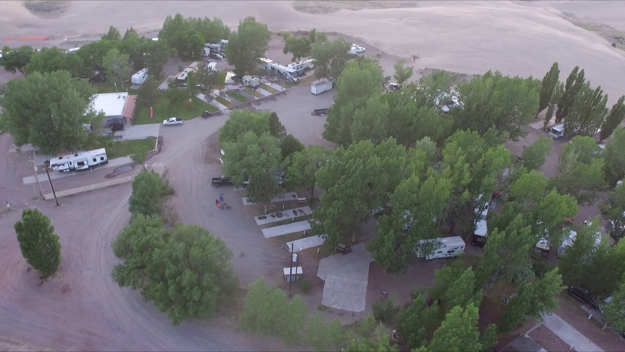 SXS UTV UT Drone of Sand Hills Resort St Anthony's sand dunes ID YouTube