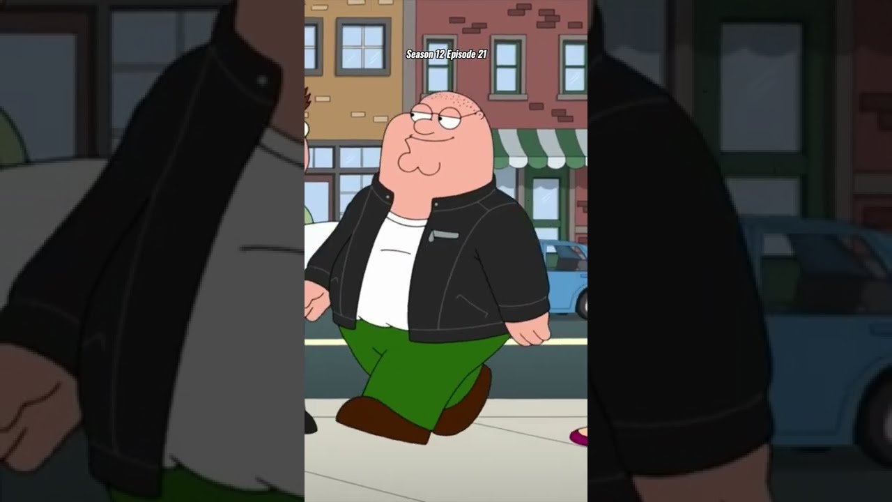 Stewie Shaves Peters Hair Shorts