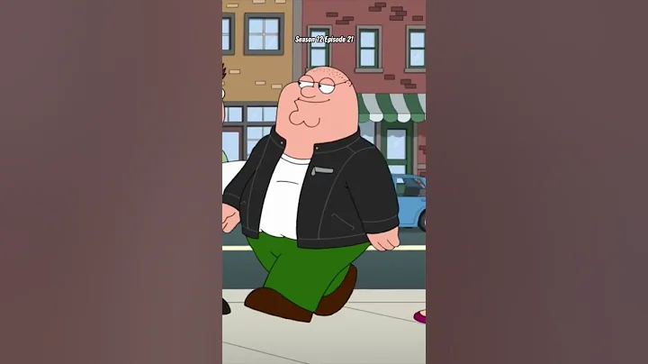 Stewie shaves Peters hair😂 #shorts