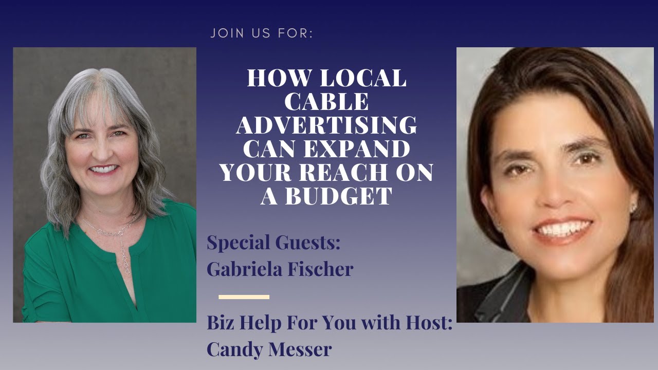How Local Cable Advertising Can Expand Your Reach on a Budget with Gabriela Fischer